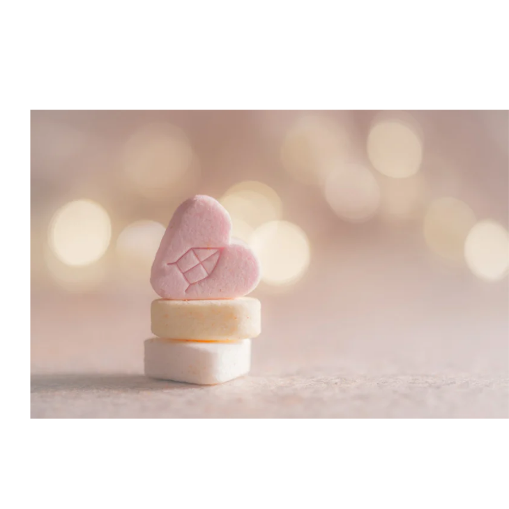 ハートの砂糖菓子の画像